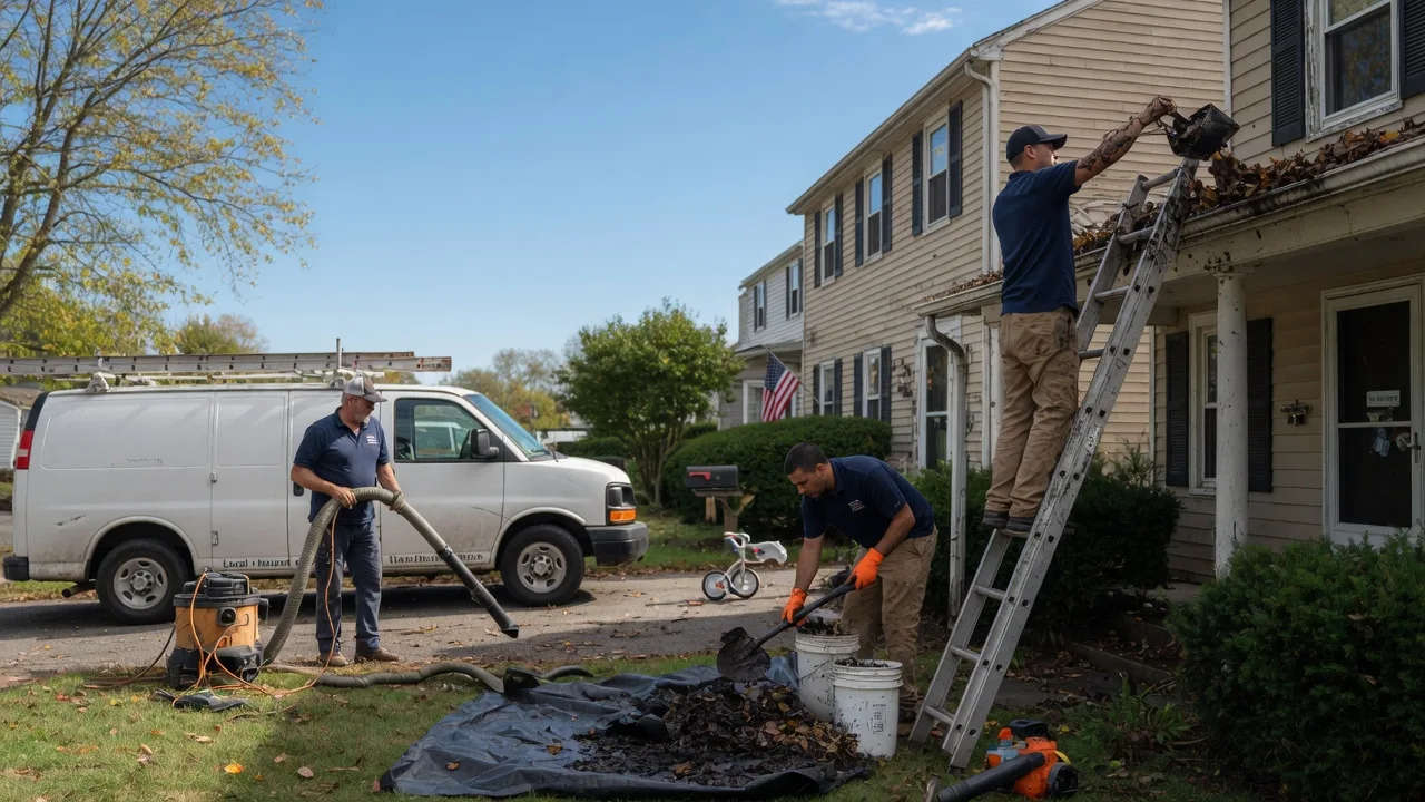 Gutter Installation in Force, PA near me