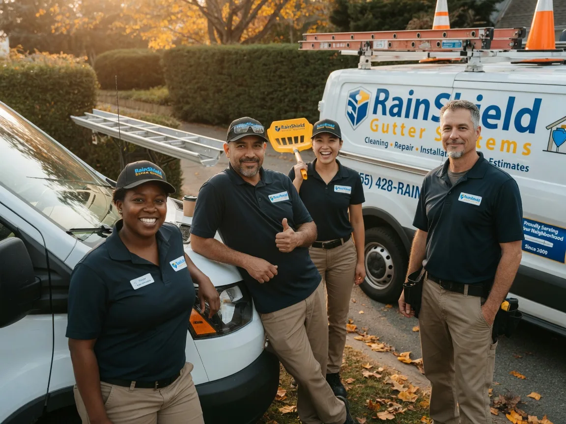 Gutter Installation company in Force, PA