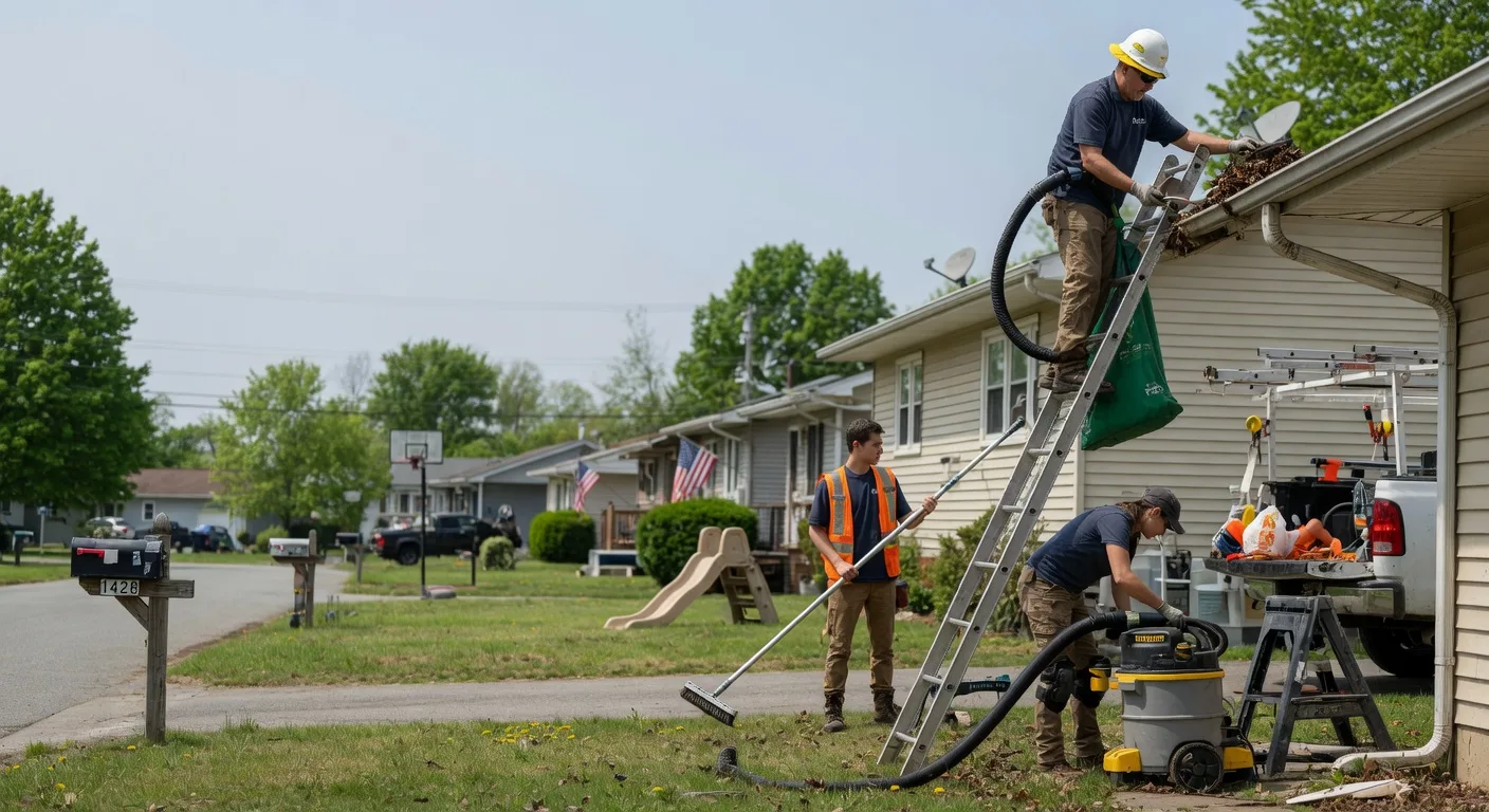 Gutter Installation in Force, PA near me